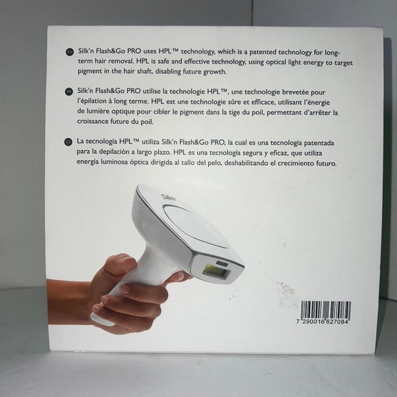 Silk’n Bella Flash PRO Hair Removal device - Picture 7 of 9